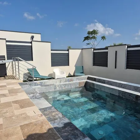 Maison Avec Piscine A Debordement Holiday home