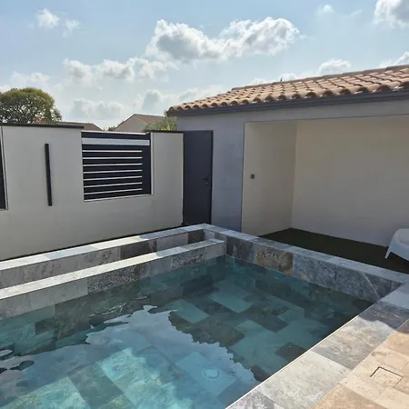 Maison Avec Piscine A Debordement * Saint-Genies-de-Malgoires