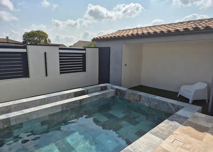 Maison Avec Piscine A Debordement * Saint-Genies-de-Malgoires